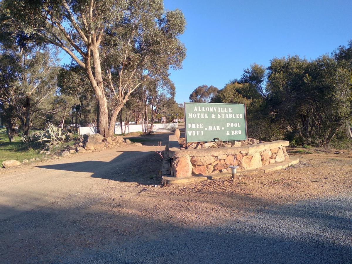 Allonville Gardens Motel Wagga Wagga Kültér fotó