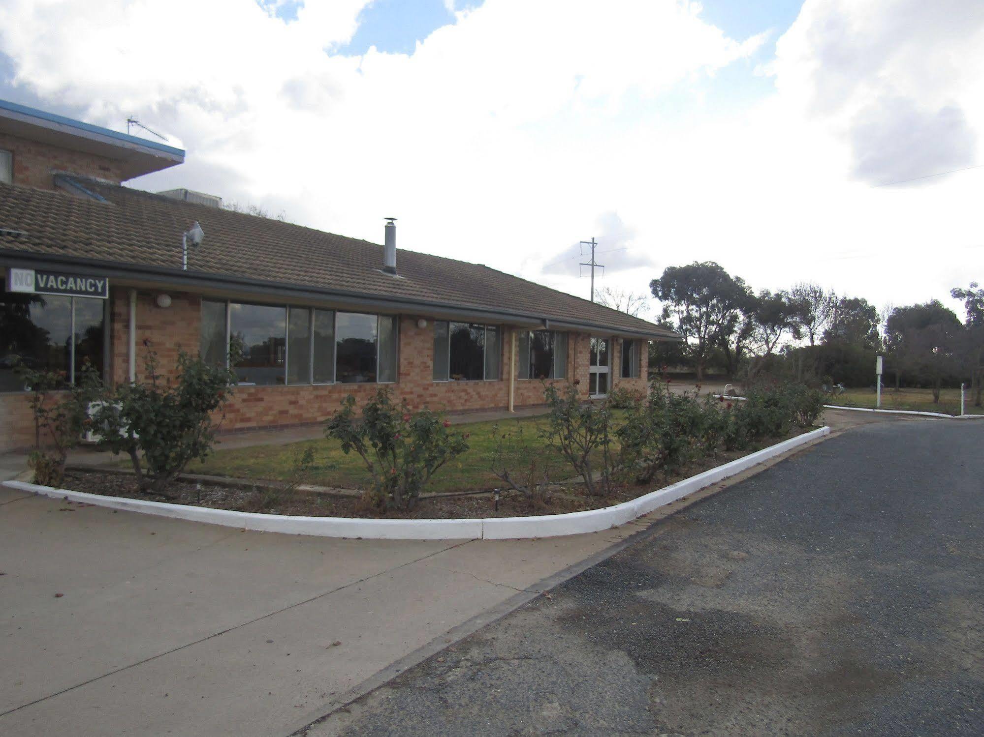 Allonville Gardens Motel Wagga Wagga Kültér fotó