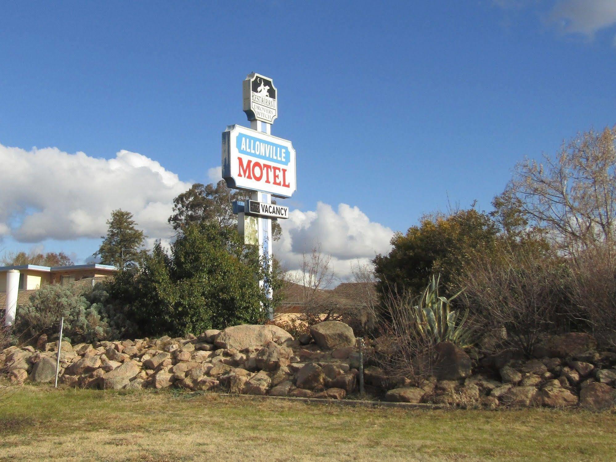 Allonville Gardens Motel Wagga Wagga Kültér fotó